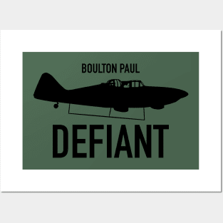 Boulton Paul Defiant Posters and Art